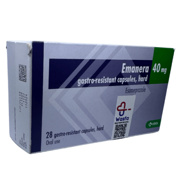 EMANERA 40 Mg 28 Tab - Image 4
