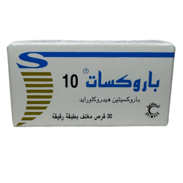 Paroxat 10 mg Tablet 30pcs - Image 3