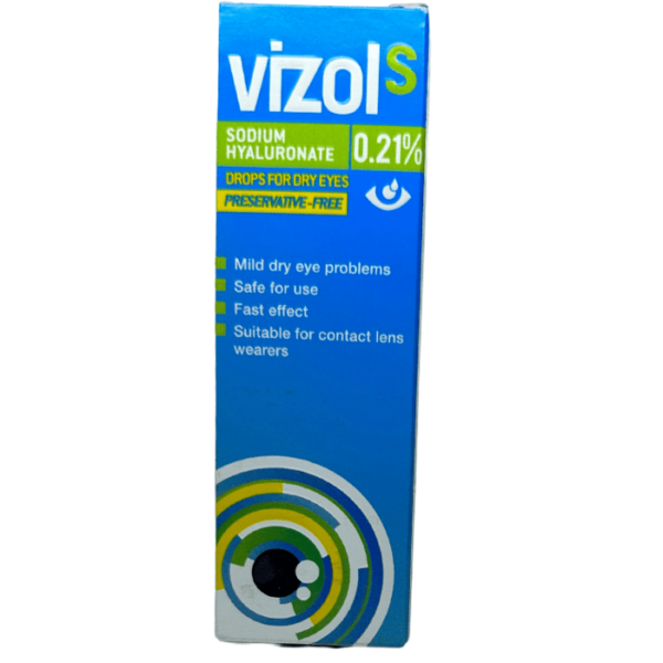 Vizol 0.21% Eye Drop 10 Ml - Image 2