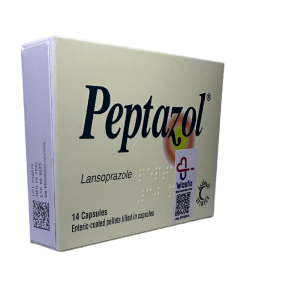 Peptazol 30 mg Capsule 14pcs - Image 4