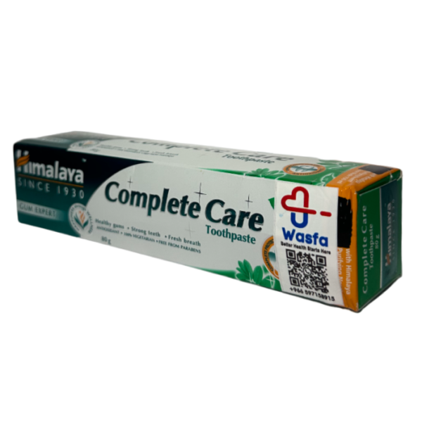 Himalaya Herbals Complete Care Toothpaste - 80 gm - Image 3