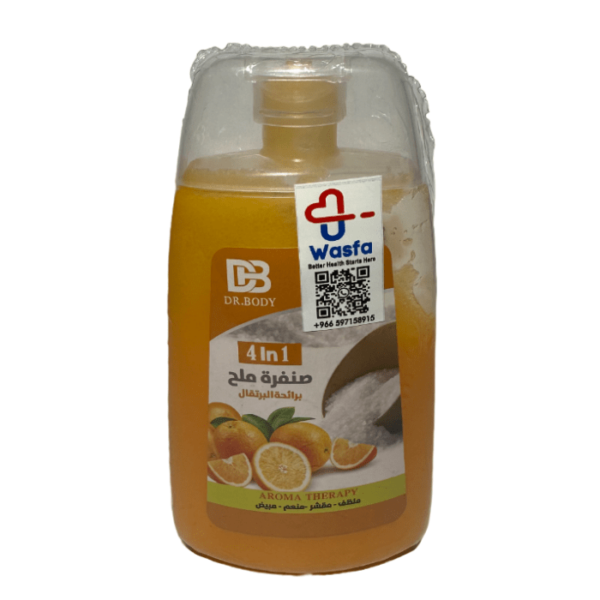 Dr.Body Scrub With Thai Salt, Orange 200ml - Image 3