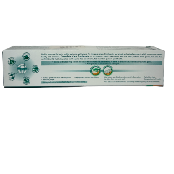 Himalaya Herbals Complete Care Toothpaste - 80 gm - Image 4