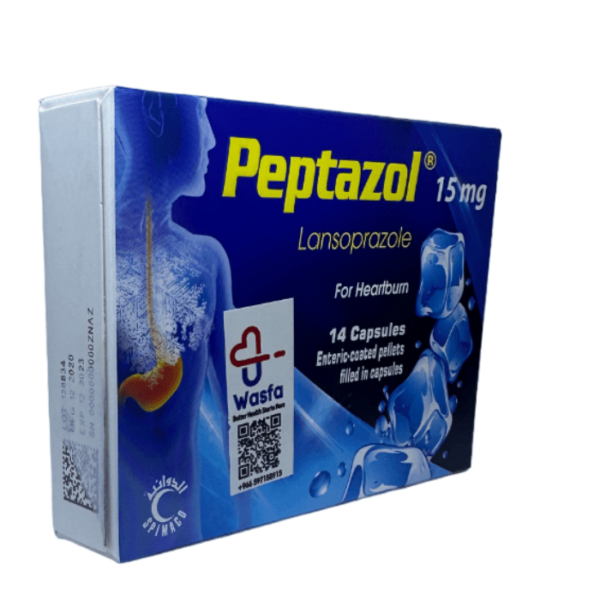 Peptazol 15 mg Capsule 14pcs - Image 2