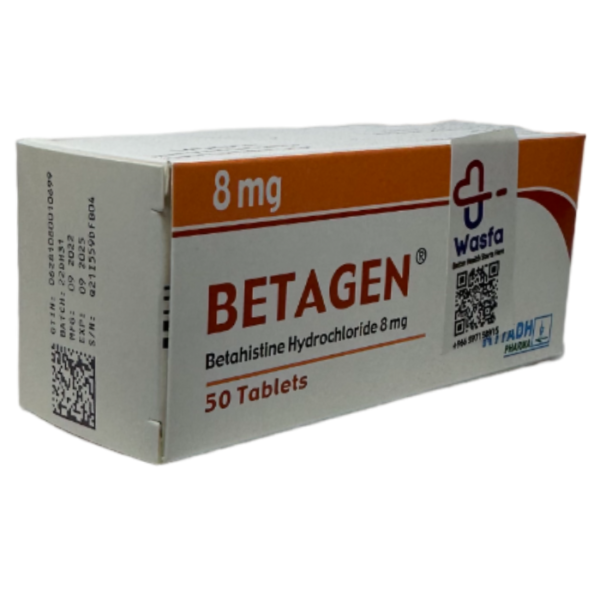 Betagen 8 mg Tablet 50pcs - Image 2