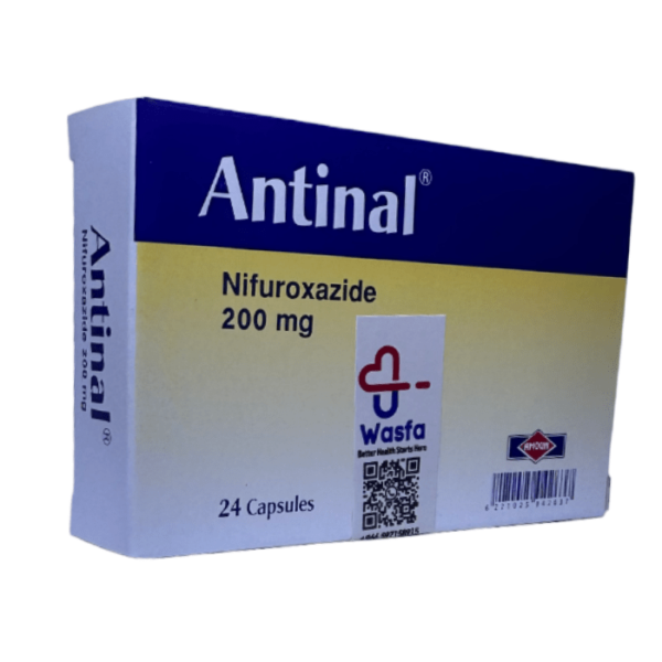 Antinal, 200 Mg - 24 Capsules - Image 3