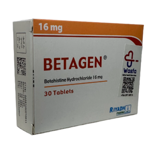 Betagen 16 mg Tablet 30pcs - Image 2