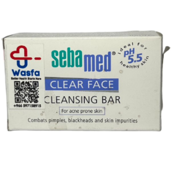 Sebamed Soap Clear Fase Cleansing 100 gm - Image 2