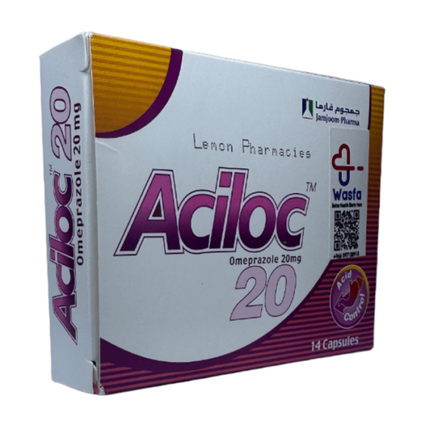 Aciloc 20 mg Capsule 14pcs - Image 2