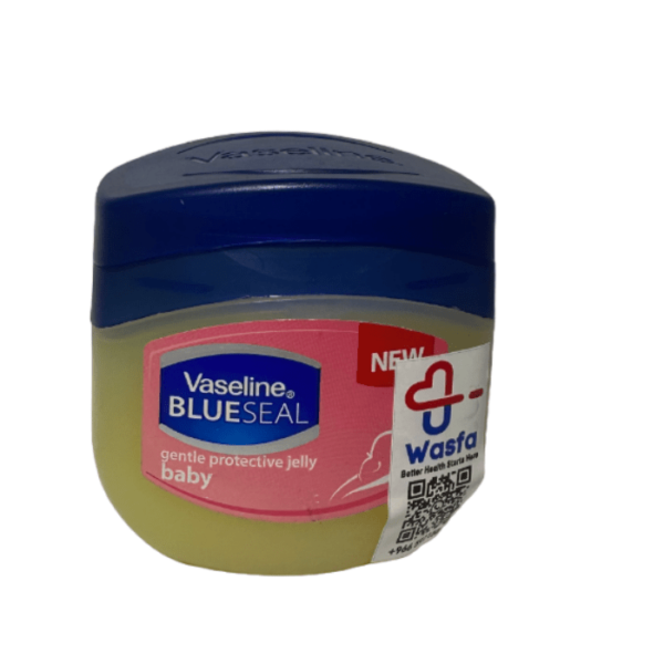 Vaseline Gentle Petroleum Jelly Blue Seal Baby (100ml) - Image 2