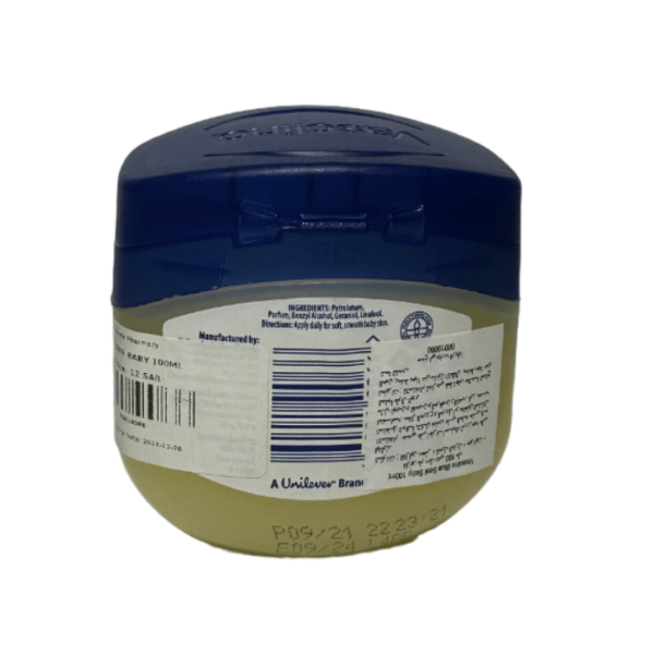 Vaseline Gentle Petroleum Jelly Blue Seal Baby (100ml) - Image 3