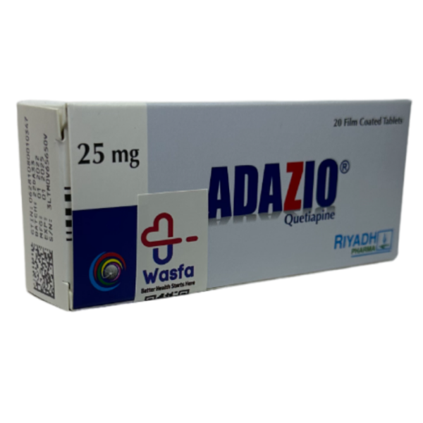 Adazio 25 mg 20 Tablets - Image 2