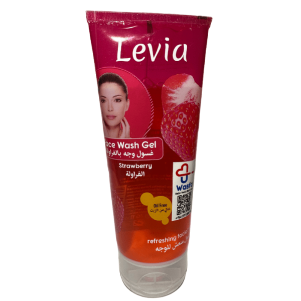 Strawberry face wash 200 ml - Image 2
