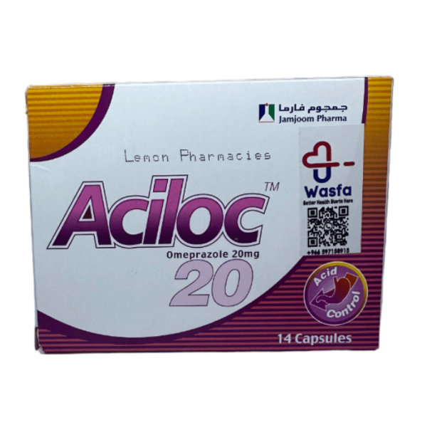 Aciloc 20 mg Capsule 14pcs - Image 4