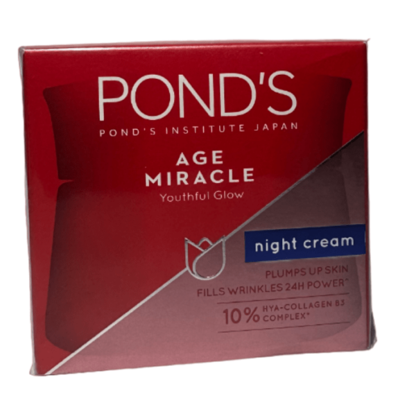 Ponds AGE Miracle Night Cream 45g - Image 2