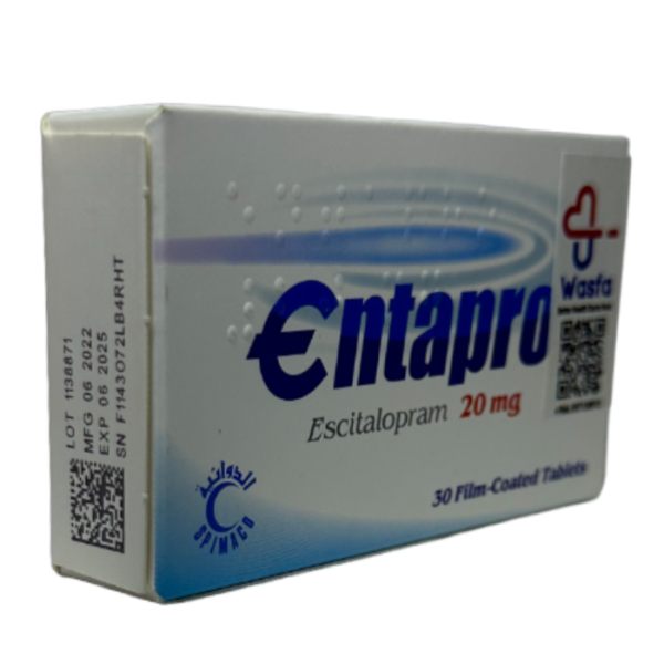 Entapro 20mg Tab 30pcs 123.35 - Image 2