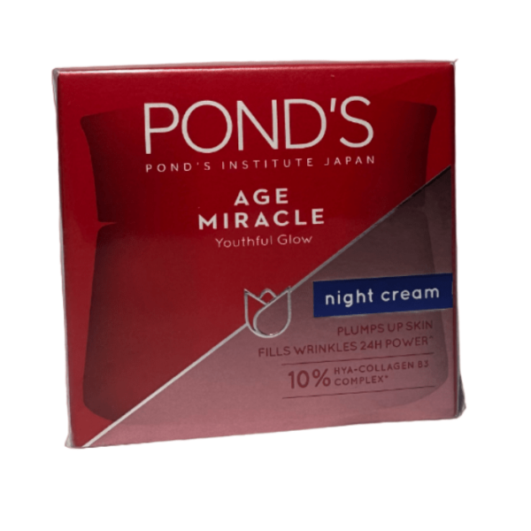 Ponds AGE Miracle Night Cream 45g - Image 3