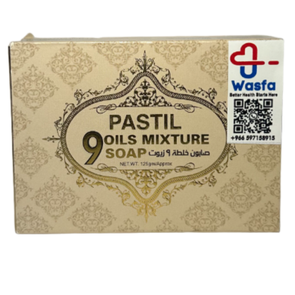 PASTIL 9 Oils Mixture Soap 125g - Image 2