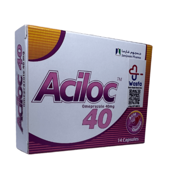 Aciloc 40 mg Capsule 14pcs - Image 3
