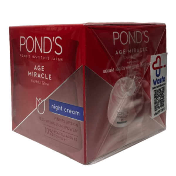 Ponds AGE Miracle Night Cream 45g - Image 4