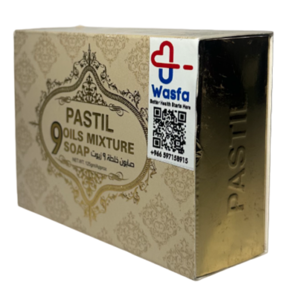 PASTIL 9 Oils Mixture Soap 125g - Image 3