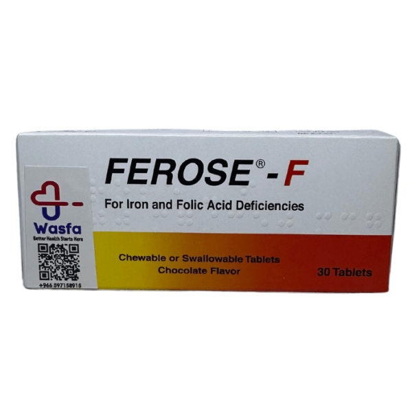Ferose-F 30 Tablets - Image 2