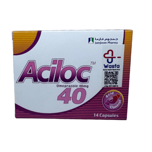 Aciloc 40 mg Capsule 14pcs - Image 4