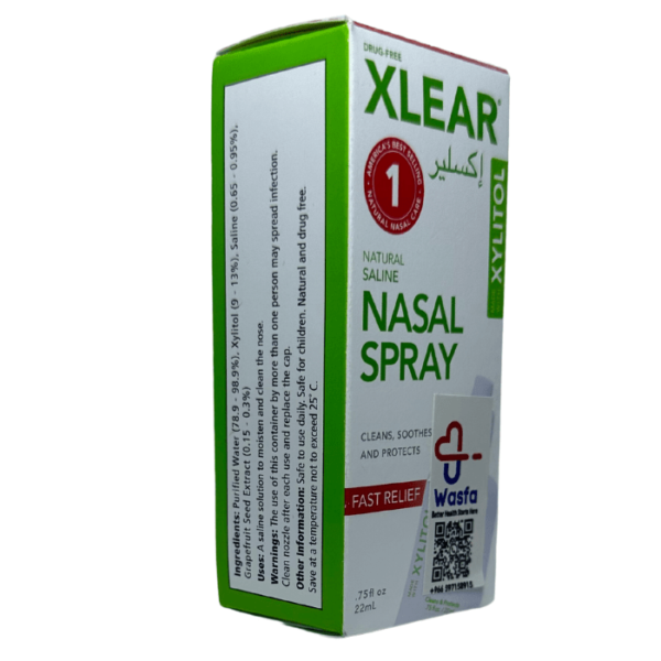 Xlear Xylitol Saline Nasal Spray (75fl. oz/22ml) - Image 3