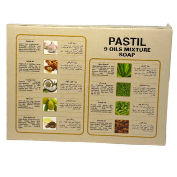 PASTIL 9 Oils Mixture Soap 125g - Image 4