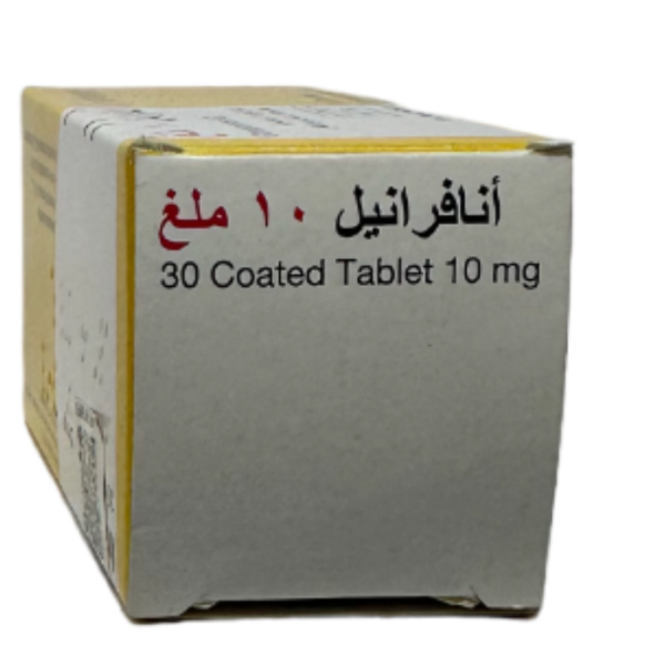Anafranil 10 mg Tablet 30pcs - Image 2