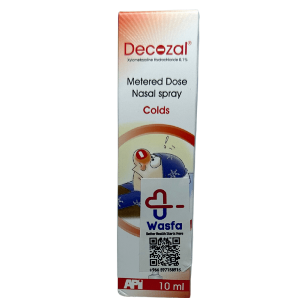 Decozal 0.1 % Nasal Spray 10 ml - Image 2