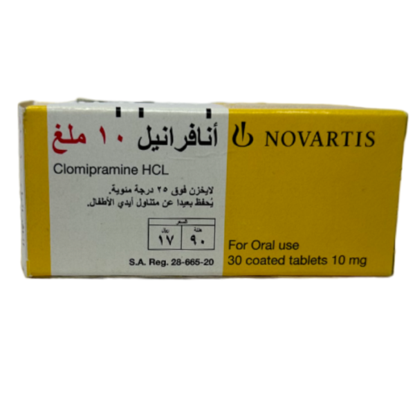 Anafranil 10 mg Tablet 30pcs - Image 3