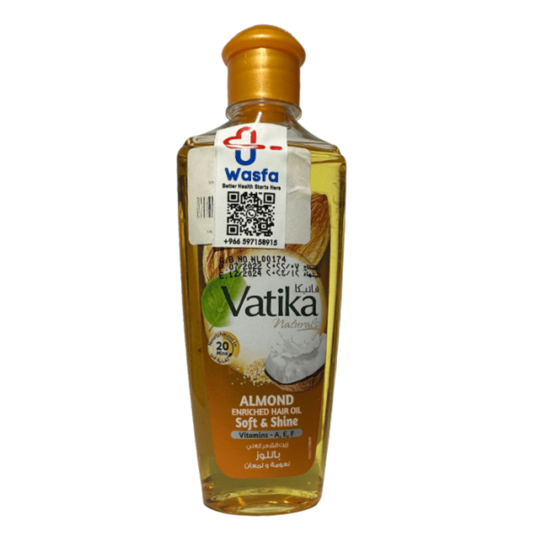 Dabur Vatika Almond Oil - 100 ml - Image 3
