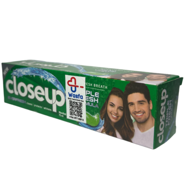 Menthol Fresh Toothpaste 120Ml - Image 4