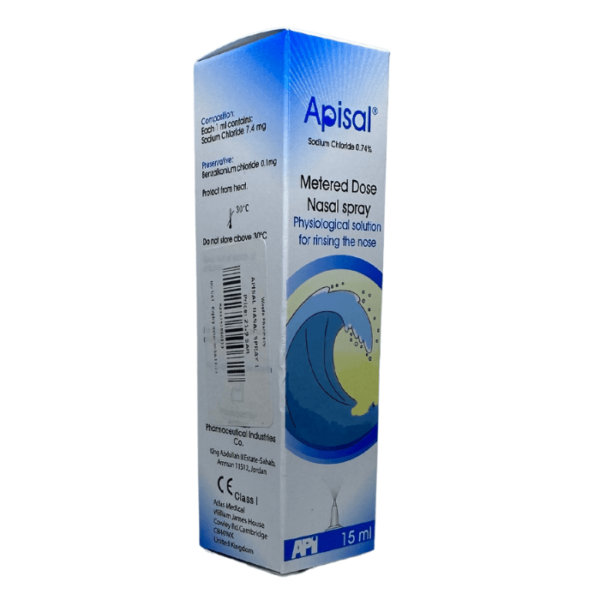 Apisal Metered Dose Nasal Spray 15 ml - Image 4