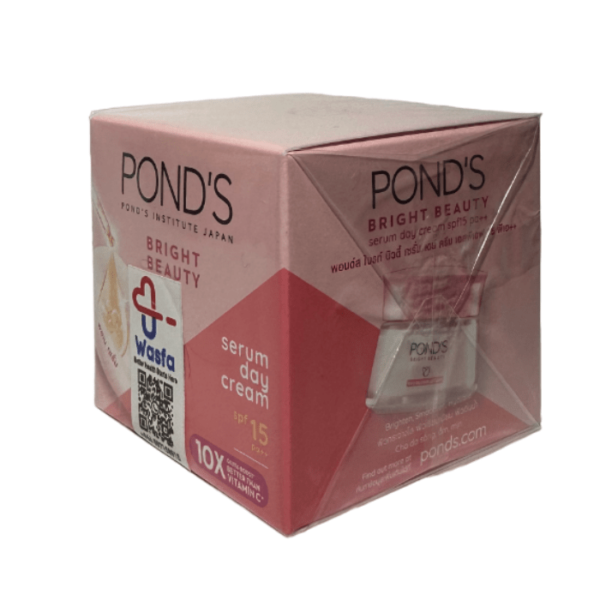Pond's Bright Beauty Serum Day Cream SPF15 PA++ 45g - Image 3