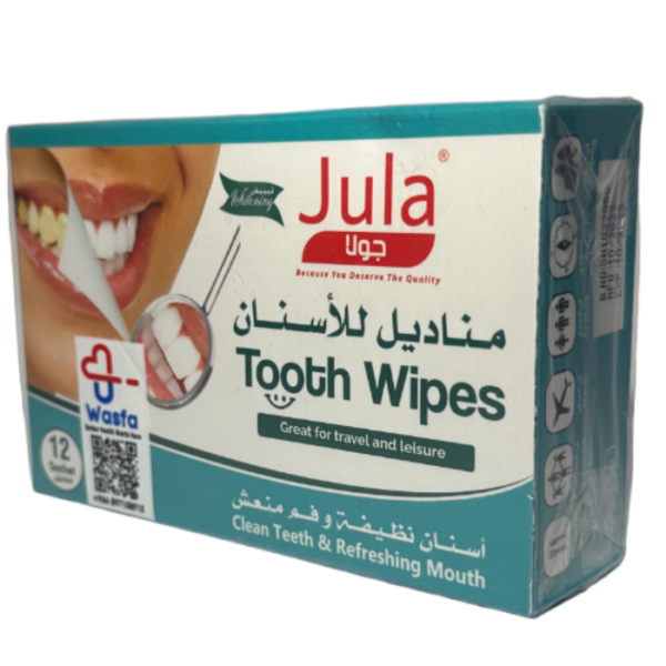 JULA Dental wipes clean and refreshing 12 wipes - Image 3