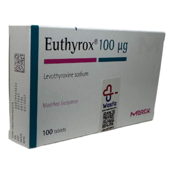 Euthyrox 100 Mcg Tablet 100pcs - Image 2