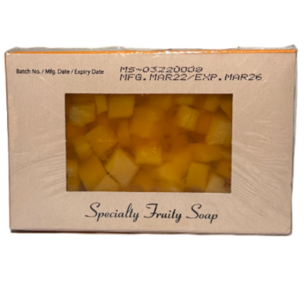 Pure Herbal Papaya Soap 100G - Image 2