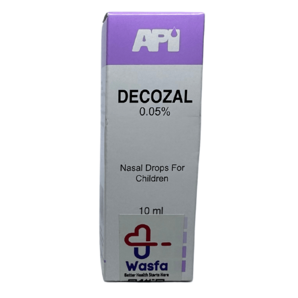 Decozal 0.05% Nasal Drop 10 ml - Image 2