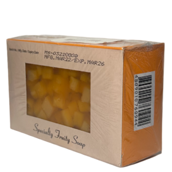 Pure Herbal Papaya Soap 100G - Image 3