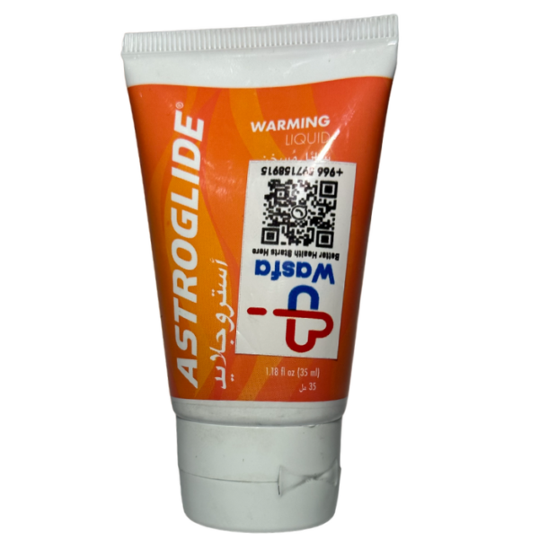 Astroglide Hot Lubricant Gel-35ml - Image 2