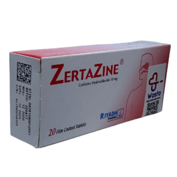Zertazine 10 mg Tablet 20pcs - Image 2