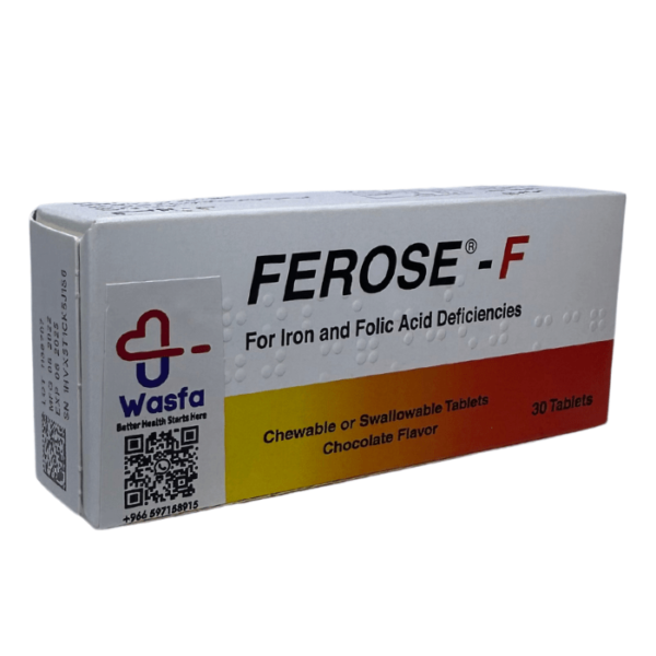 Ferose-F 30 Tablets - Image 3