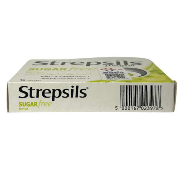 Strepsils Lozenge 16pcs Lemon Sugar Free - Image 5