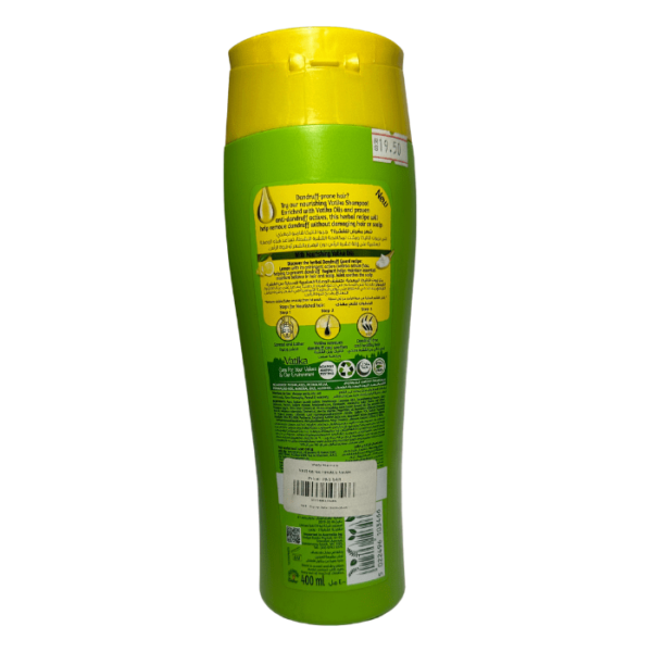 Vatika Shampoo Dandruff Guard With Lemon & Yoghurt 400ml - Image 3
