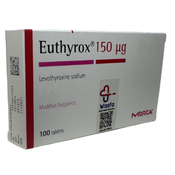 Euthyrox 150 Mcg Tablet 100pcs - Image 2