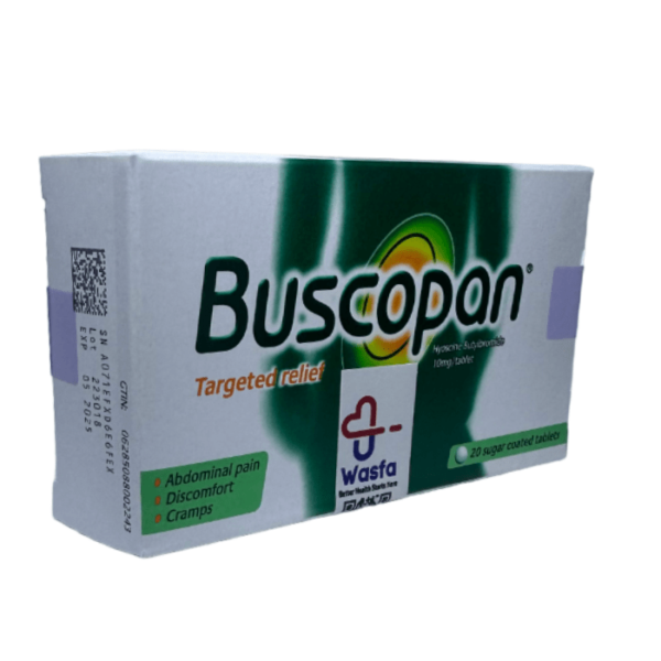 Buscopan 10 mg Tablet 20pcs - Image 3