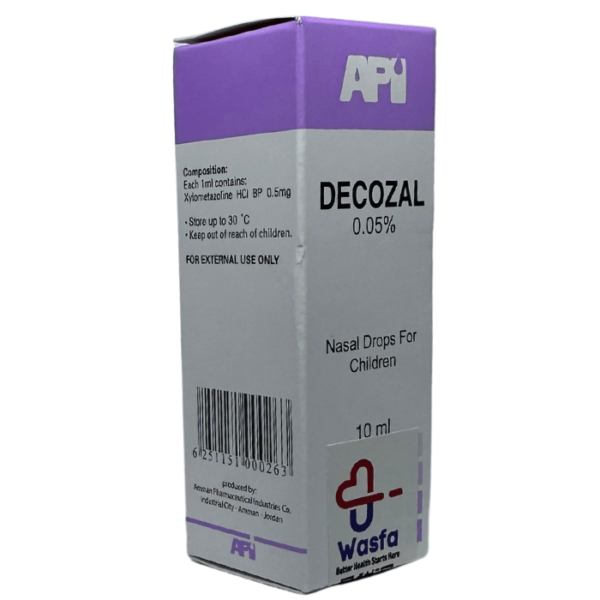 Decozal 0.05% Nasal Drop 10 ml - Image 3