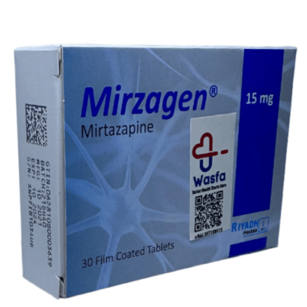 Mirzagen 15 mg Tablet 30pcs - Image 3